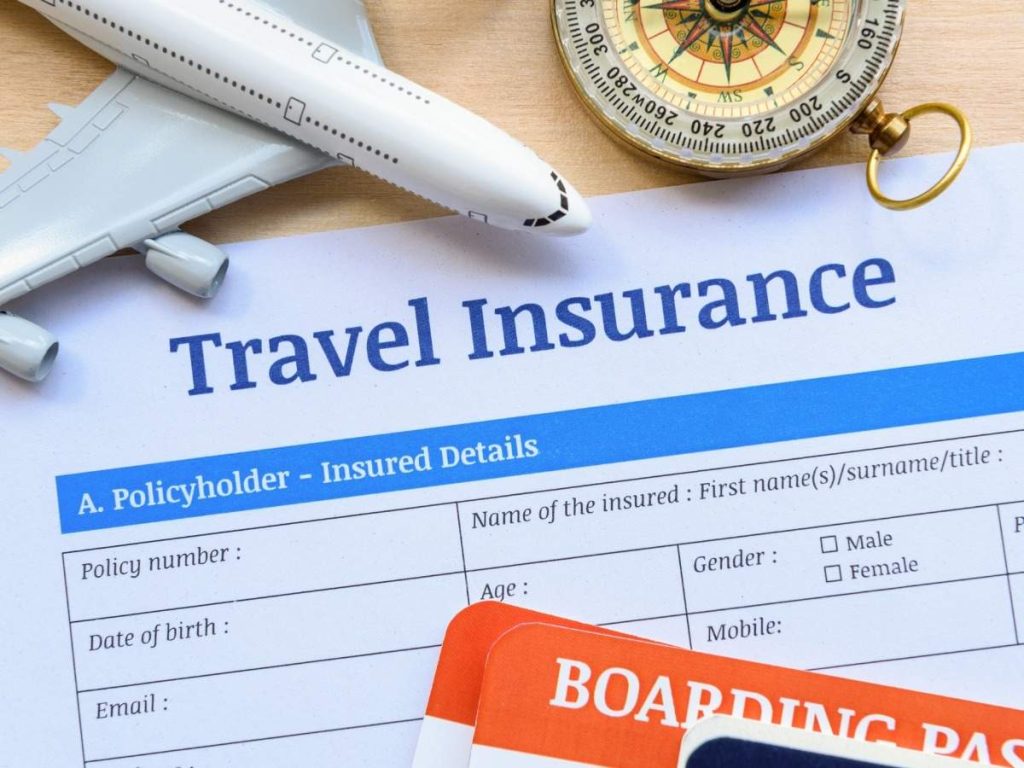 Travel insurance